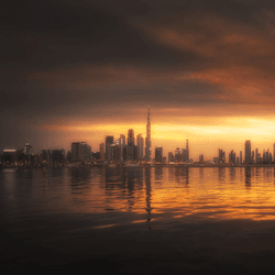Dubai City Skyline collection image