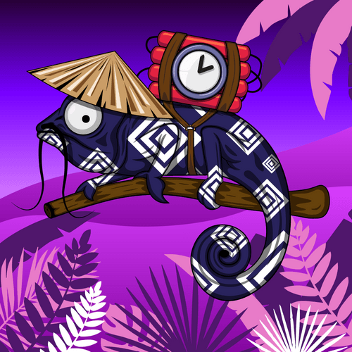 Suspicious Chameleon #899