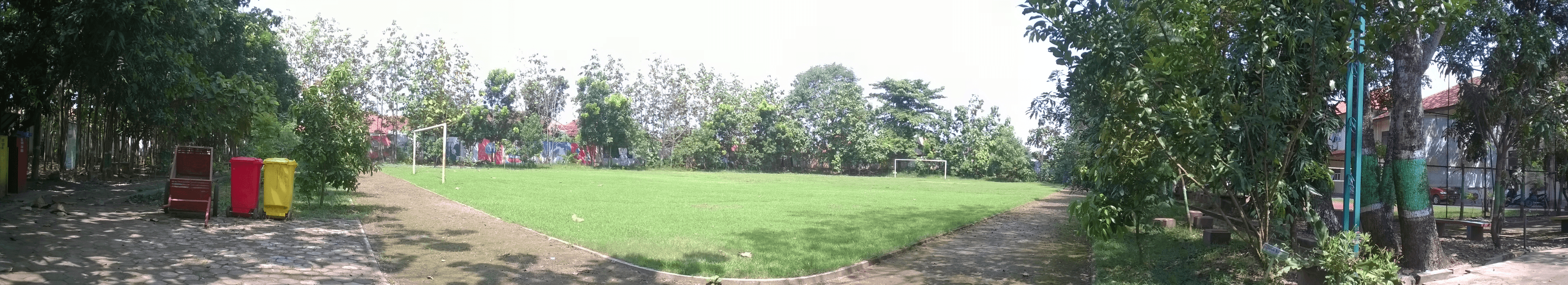 Football Field Panoramic