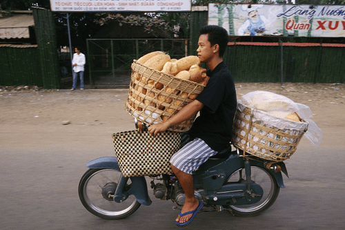 Bikes of Burden #90. Bread.
