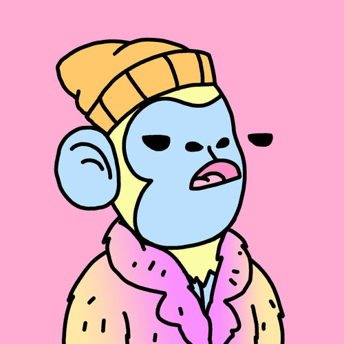 Bored Doodle Punk #1728