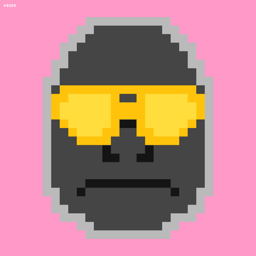 Harambe Pixels