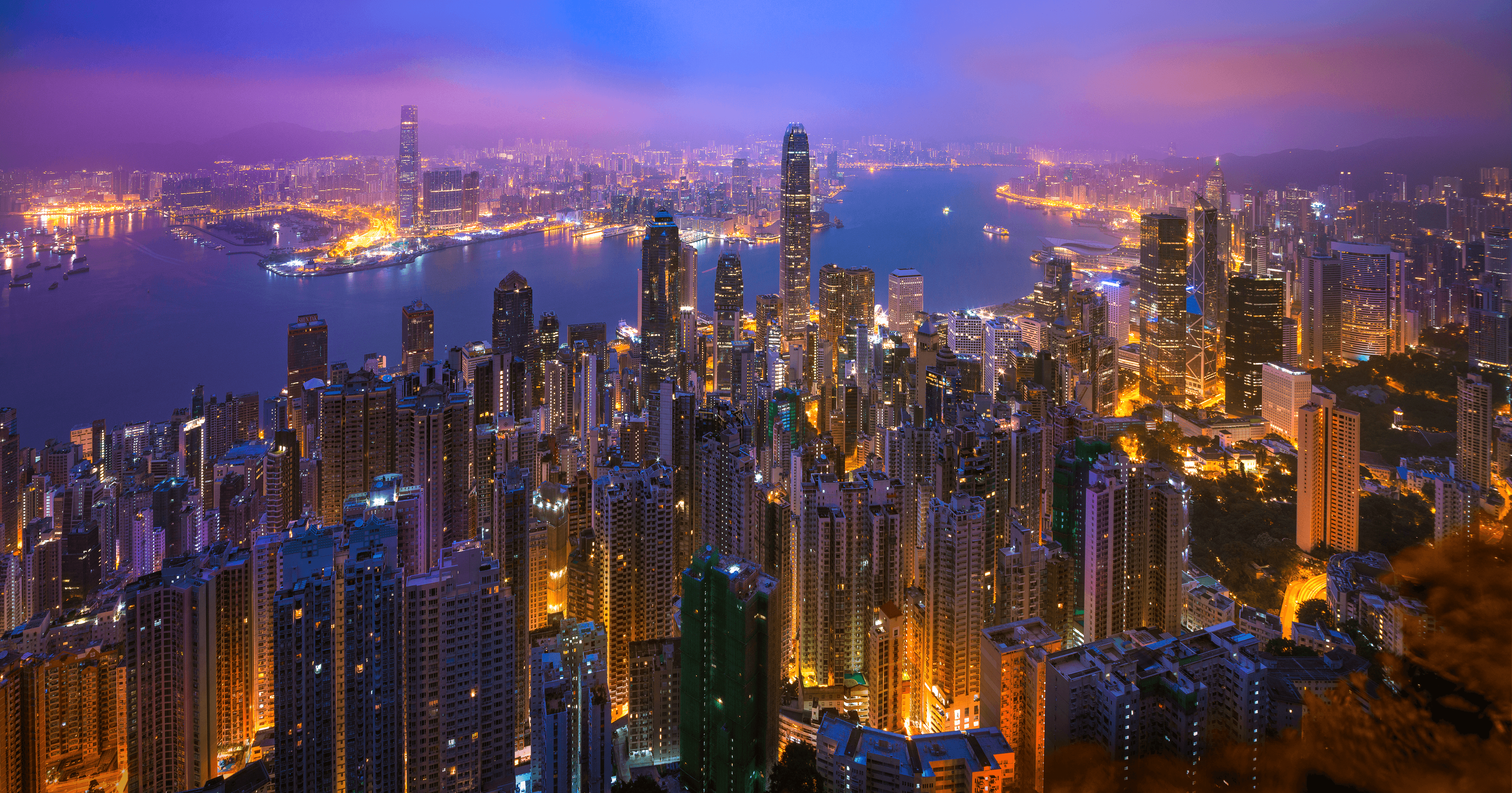 Morning Mist - Hong Kong