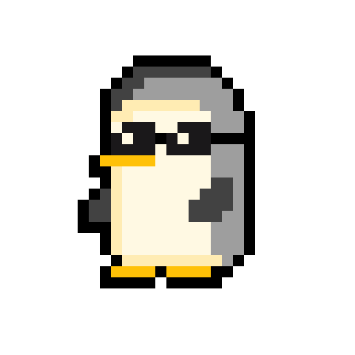 Little Pixel Penguin #6 - Little Pixel Penguin | OpenSea