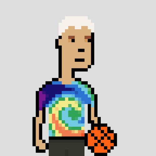 MVP Punk - Tie-Dye Bill Walton