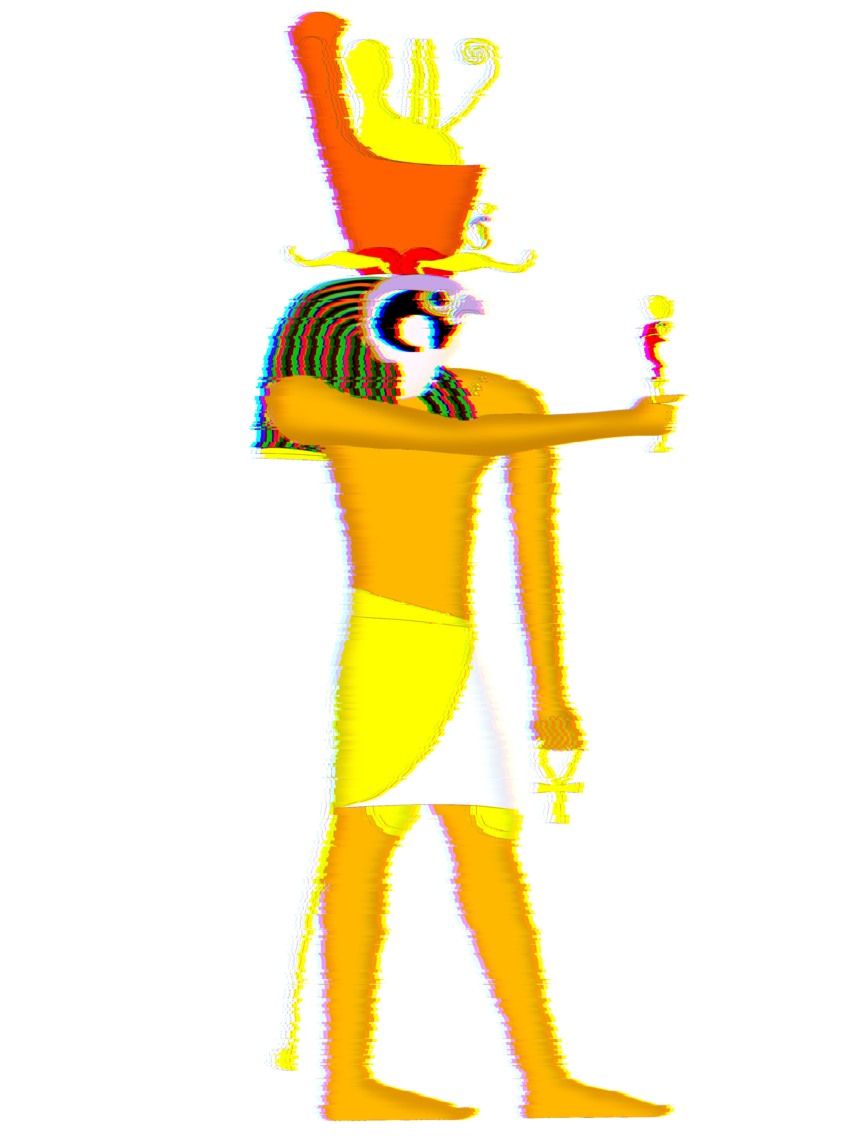 Horus distorted