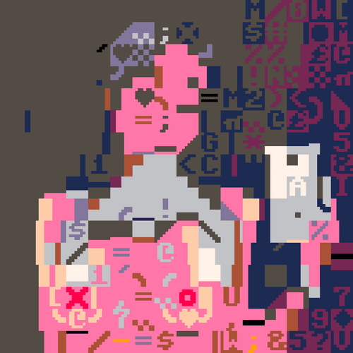 8-bit lovers (ASCii Girls)