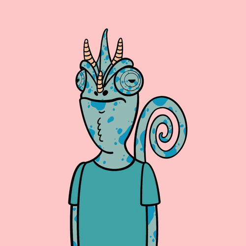 Chameleon #100