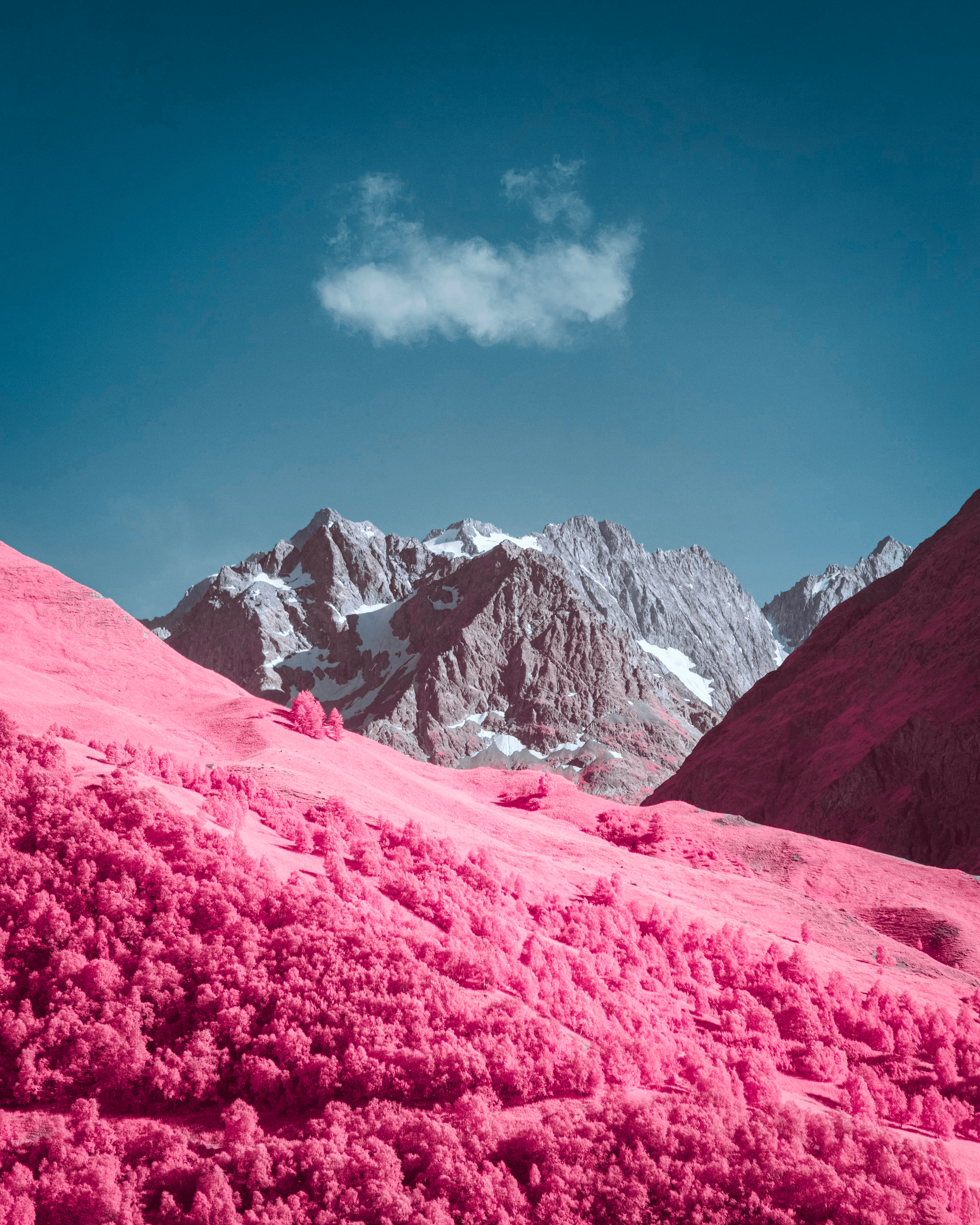 Infrared Alps