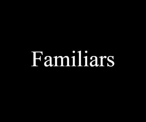 Familiars (for Adventurers)