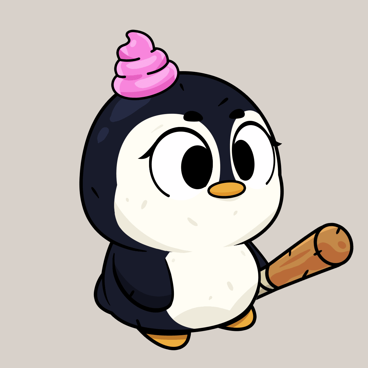 Cozy Penguin #6090