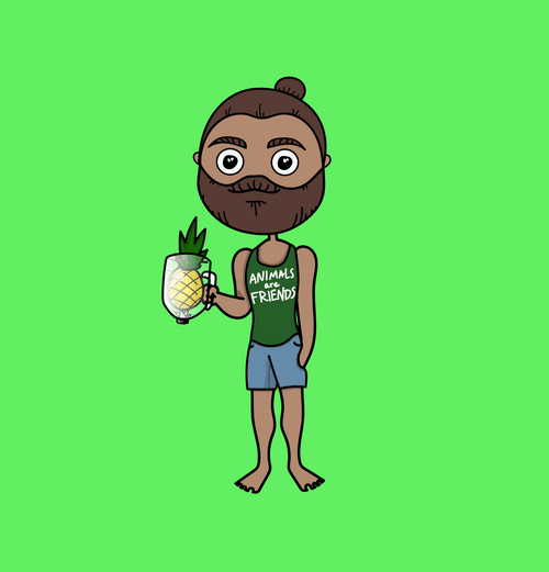 Vegan (Grizzy #118)