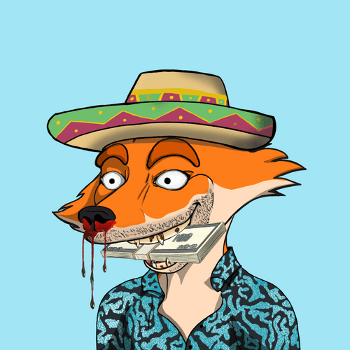 Cunning Fox 7887