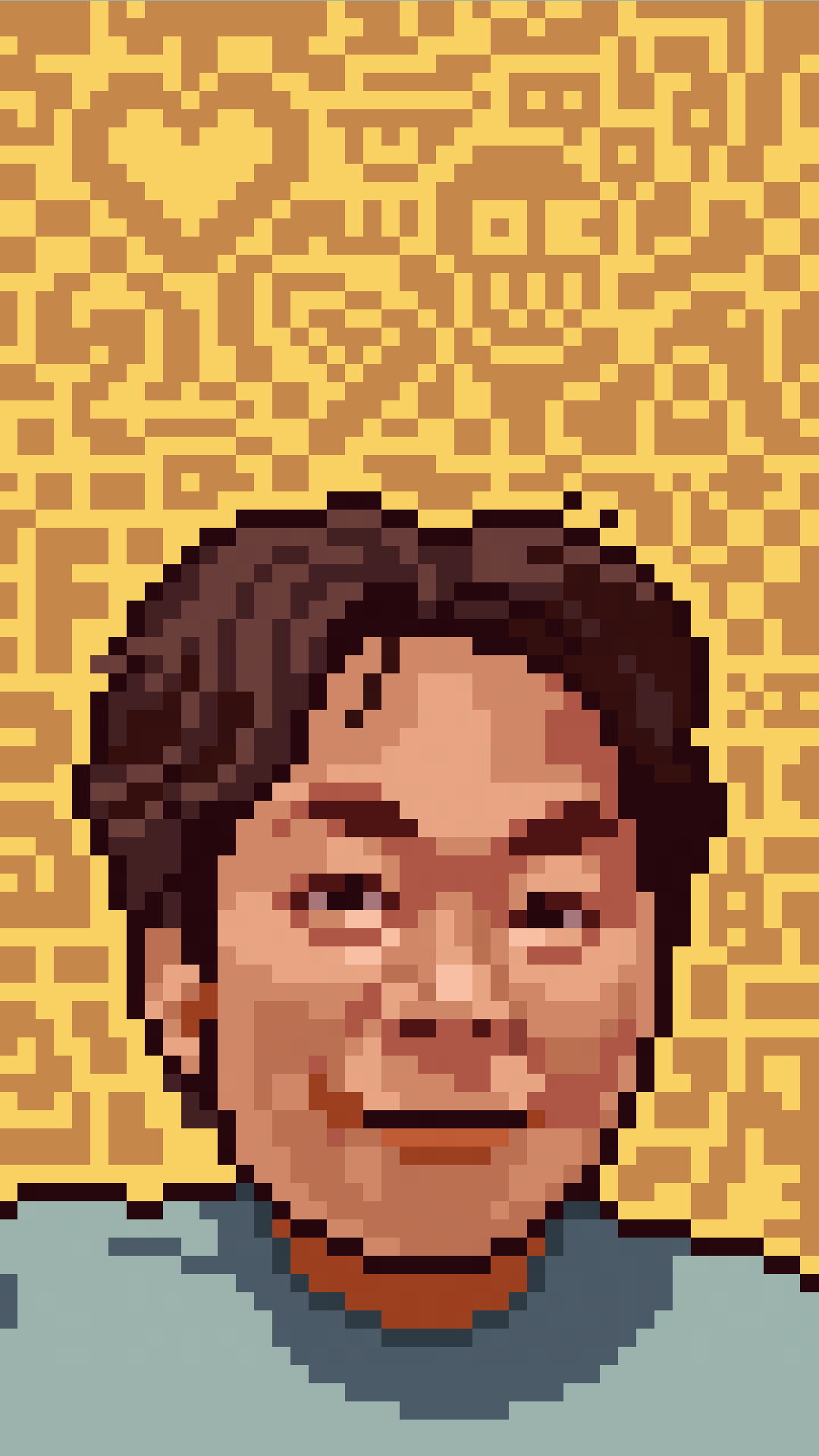 Pixel Portraits Series #044 [Ruis Luiz]