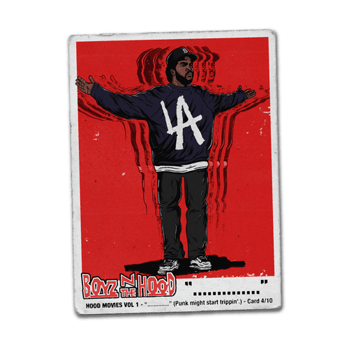 HOOD MOVIES Vol1 - Boyz N The Hood ".............." 4/10