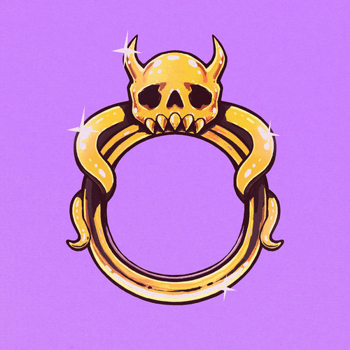 Demon Death Cult: Rings