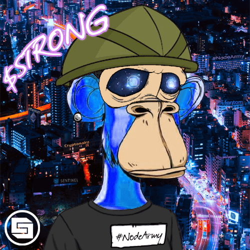 Bored Ape Strong Club #34