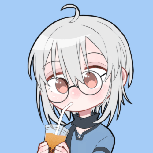 Cute Glasses-Girl Chibi