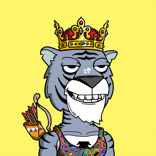 Grouchy Tiger Social Club #2764