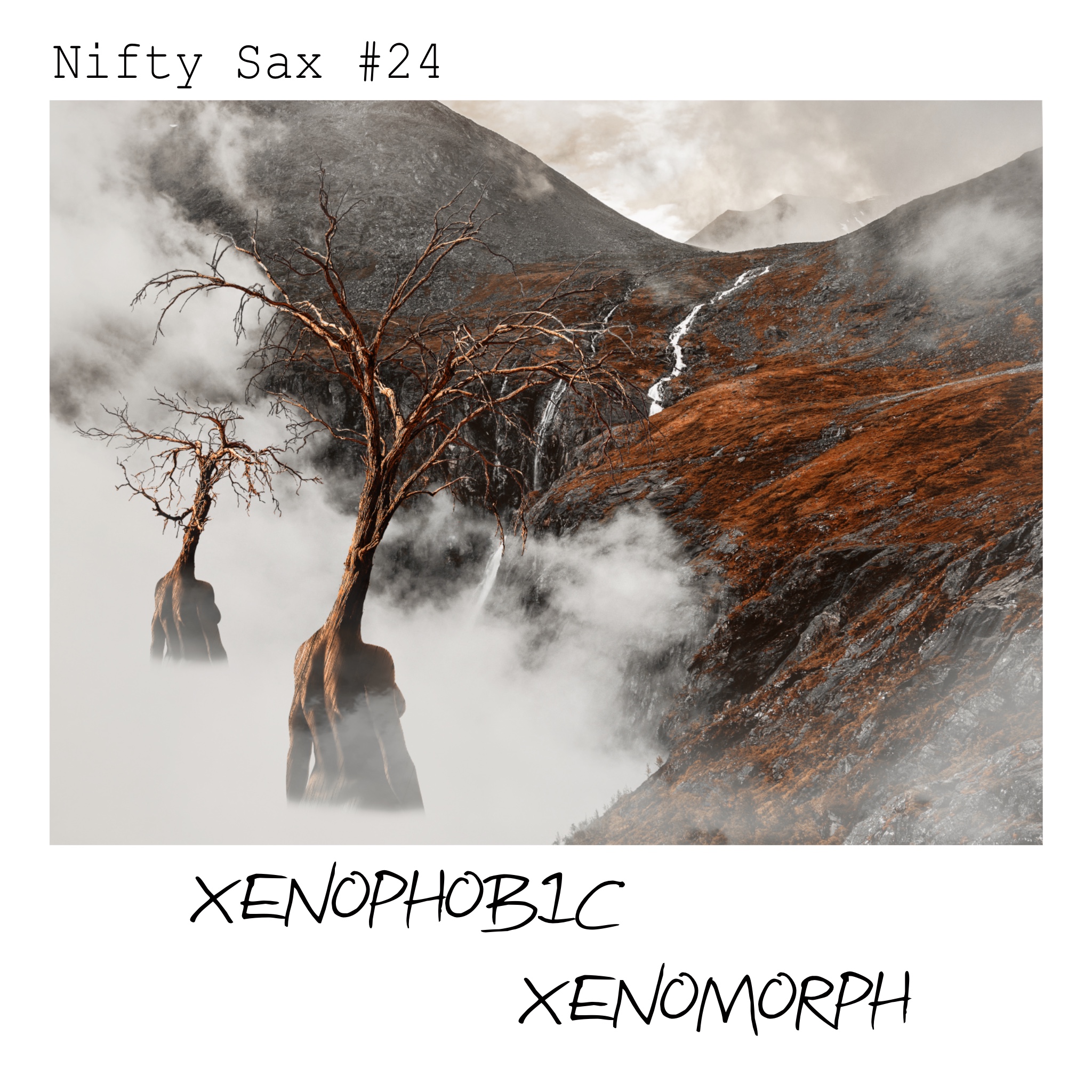 Nifty Sax: Genesis #24 - Xenophobic Xenomorph