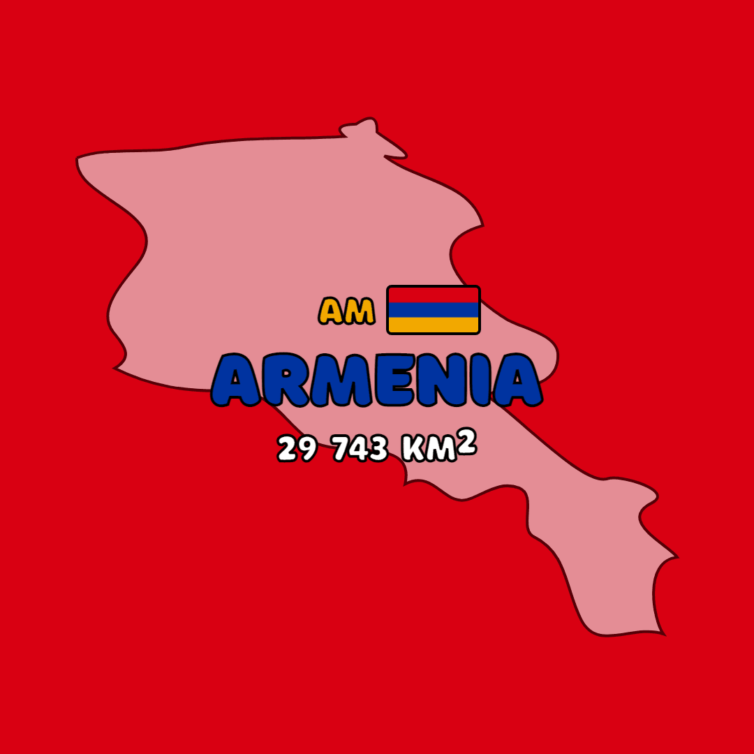 Country #AM - Armenia