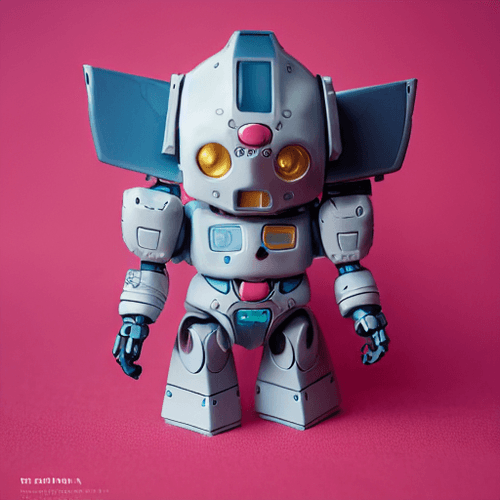 Kawaii Robot #633