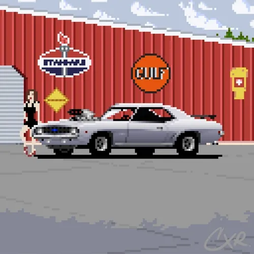 CryptoWhips CXR Specials [69' COPO Camro SC]