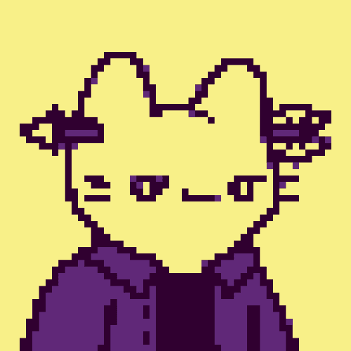 Bored Pixel Cat #2028