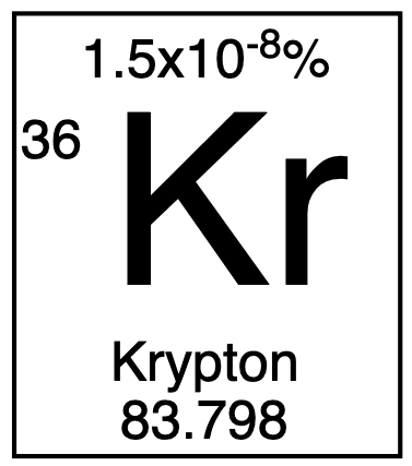 Krypton DE Collectible