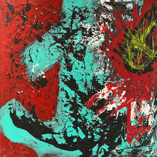 Palette Knife Abstractions
