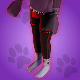 Beta Puppy Latex Lower Suit