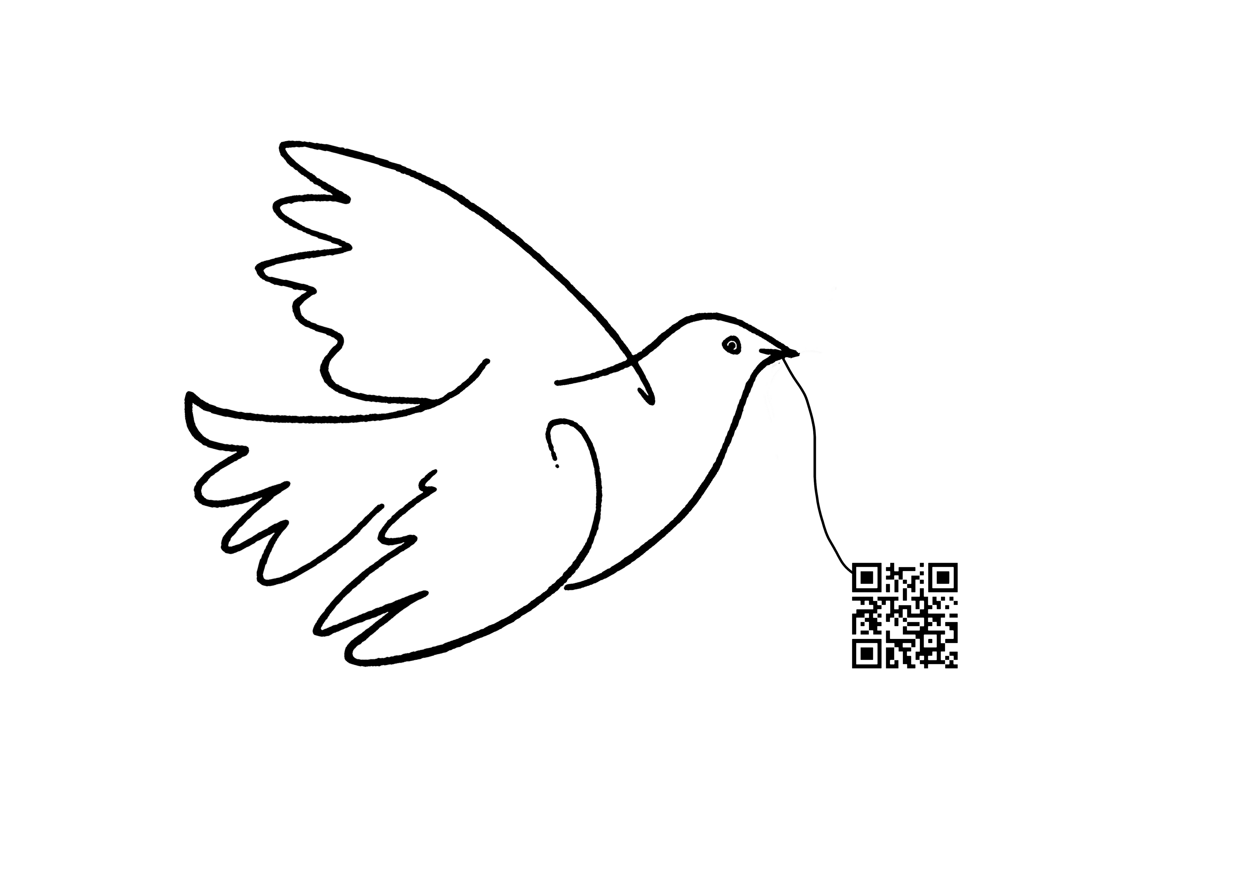 Dove of peace (Picasso) - 2021