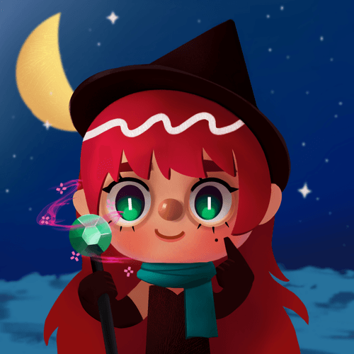 Lil Childhood no.28: lil witch