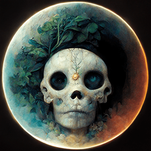 Divine Skull#52