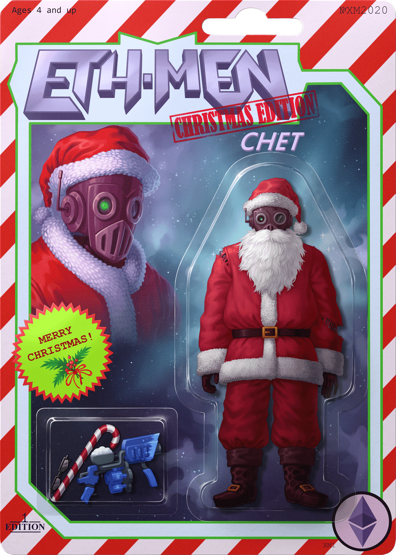 ETH-MEN/Chet/№XM2020/1st edition