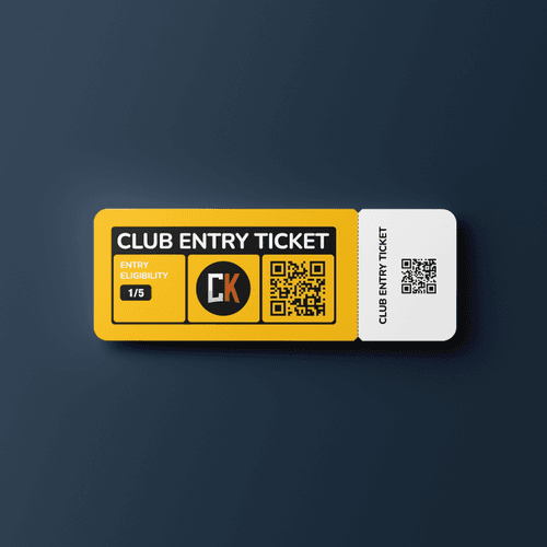 COACHK - CLUB (Temporary Entry Ticket)