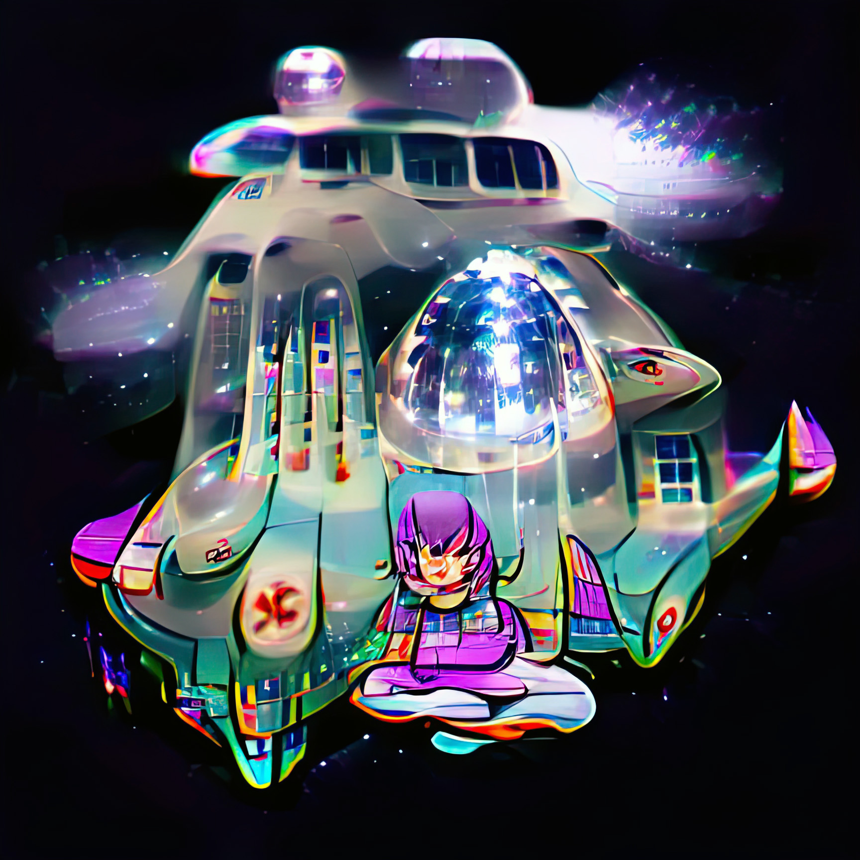 Outerspace Sentient 8/501
