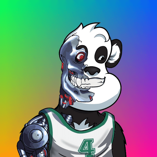 B-ball Pandas #102