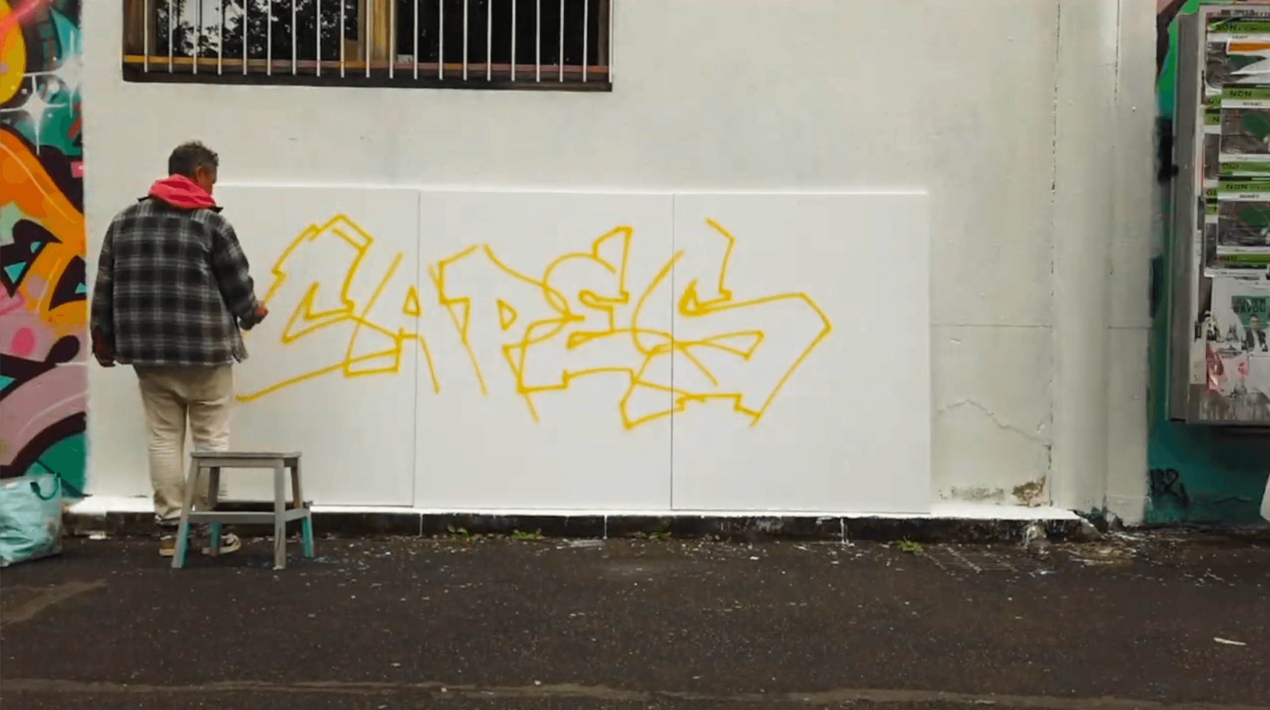 CAPES #GraffitiMusic - Panel 1 - Altruism