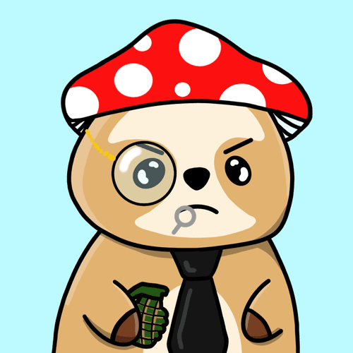Lucky Sloth #1241