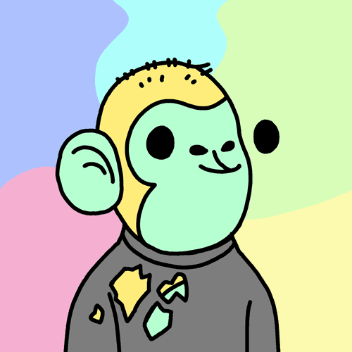 Bored Doodle Punk #2235