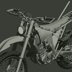 The Walking Dead Official: Daryl's Motorcycles collection image