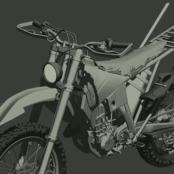The Walking Dead Official: Daryl's Motorcycles