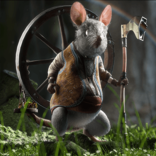 TINY LEGENDS (MICE) 58 of 999