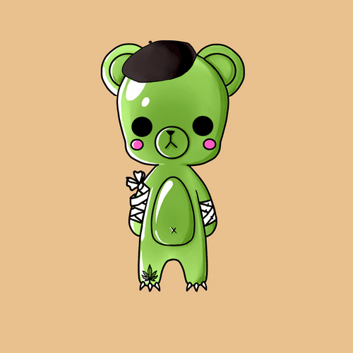 Gummy Bear #2255
