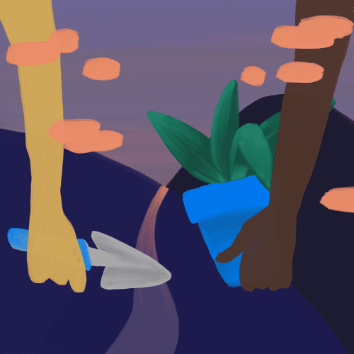 #5. Repotting: To be a family