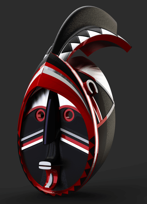 Marka- Dafing Mask VII