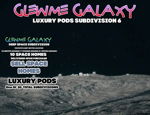 LUXURY PODS SUBDIVISION 6