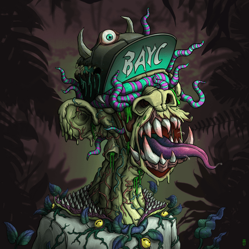 Jon McTavish X REMIX! - Unnatural Growth MAYC #23045
