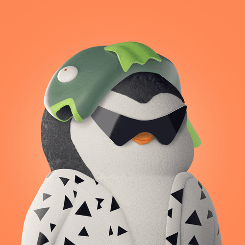 Pudgy Penguin 3D #229